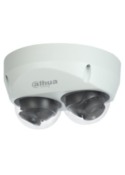 DH-IPC-HDBW4231FP-E2-M12 (2.8мм) 2x2MP ІЧ Mini Dome IP