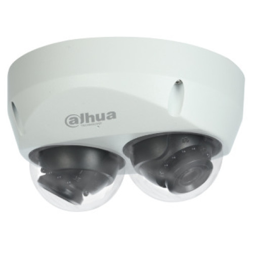 DH-IPC-HDBW4231FP-E2-M12 (2.8мм) 2x2MP ІЧ Mini Dome IP 