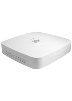 DH-NVR1A04-4P 4-канальний Smart NVR c PoE комутатором на 4 порти