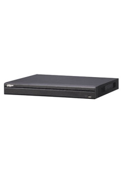 DH-NVR4216-16P-4KS2 16-канальний 4K NVR c PoE комутатором на 16 портів