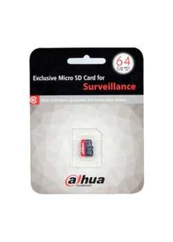 DH-PFM112 Флеш-карта micro SD на 64 Гб