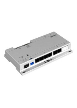 DH-VTNS1060A Passive PoE комутатор для домофонів Dahua