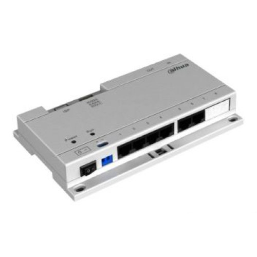 DH-VTNS1060A Passive PoE комутатор для домофонів Dahua 