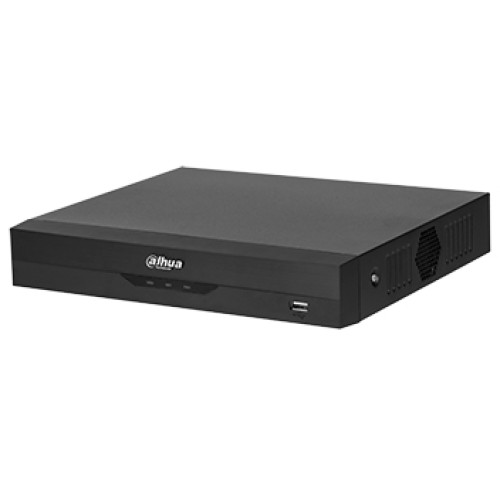 DH-XVR5104HS-I3 4-канальний Penta-brid 5M-N/1080p 1U 1HDD WizSense 