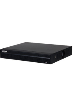 DHI-NVR1104HS-P-S3/H 4-канальний 1U 4PoE Lite відеореєстратор