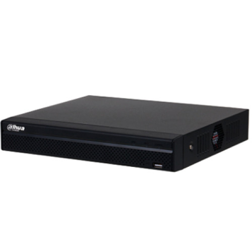 DHI-NVR1104HS-P-S3/H 4-канальний 1U 4PoE Lite відеореєстратор 