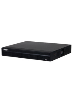 DHI-NVR1108HS-8P-S3/H 8-канальний 1U 8PoE Lite відеореєстратор