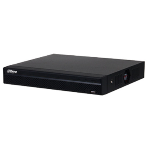 DHI-NVR1108HS-8P-S3/H 8-канальний 1U 8PoE Lite відеореєстратор 