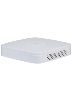 DHI-NVR2104-P-I2 4-канальний Smart 1U 4PoE 1HDD WizSense