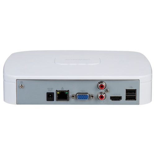 DHI-NVR2104-P-I2 4-канальний Smart 1U 4PoE 1HDD WizSense 