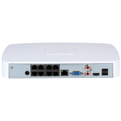 DHI-NVR2108-8P-I2 8-канальний Smart 1U 8PoE 1HDD WizSense 