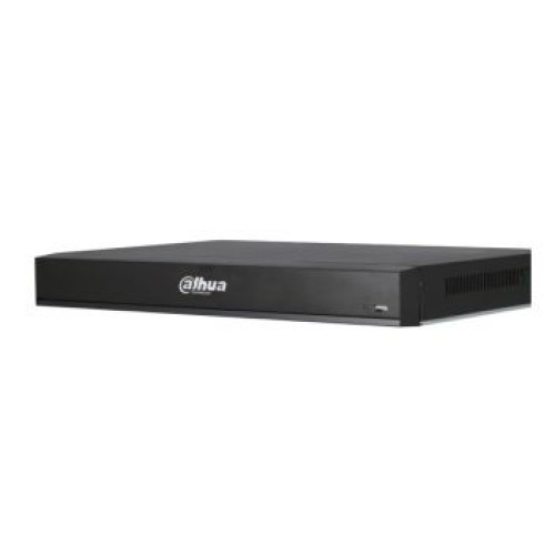 DHI-NVR5216P-16P-I 16-канальний AI NVR c PoE комутатором на 16 портів 