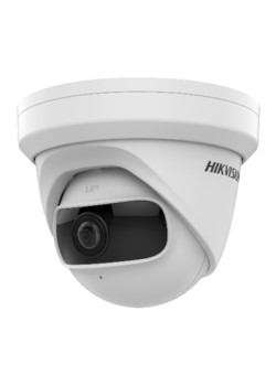 DS-2CD2345G0P-I (1.68мм) 4 Мп IP відеокамера Hikvision з ультра-широким кутом огляду