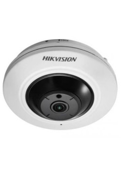 DS-2CD2955FWD-IS (1.05мм) 5мп Fisheye IP відеокамера Hikvision з функціями IVS і детектором осіб