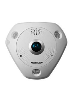 DS-2CD6332FWD-IV 3МП Fisheye IP відеокамера Hikvision