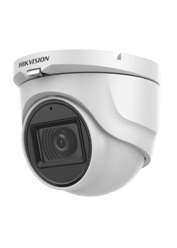 DS-2CE76D0T-ITMFS (2.8мм) 2Мп Turbo HD відеокамера Hikvision з вбудованим мікрофоном