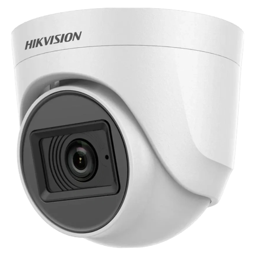 DS-2CE76H0T-ITPFS (2.8мм) 5мп Turbo HD Hikvision з мікрофоном 