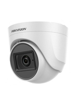 DS-2CE76H0T-ITPFS (3.6мм) 5мп Turbo HD відеокамера Hikvision з вбудованим мікрофоном