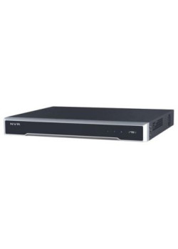 DS-7608NI-K2/8p 8-канальний NVR c PoE комутатором на 8 каналів