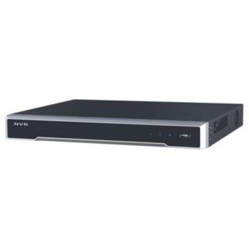 DS-7608NI-K2/8p 8-канальний NVR c PoE комутатором на 8 каналів 