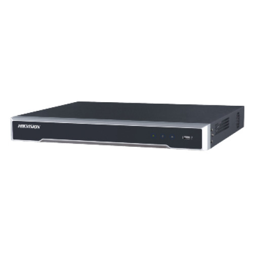 DS-7616NI-K2/16p 16-канальный 1U 16 PoE 4K NVR 