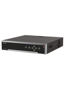 DS-7732NI-I4/24P 32-канальний 4K NVR c PoE комутатором на 24 порти