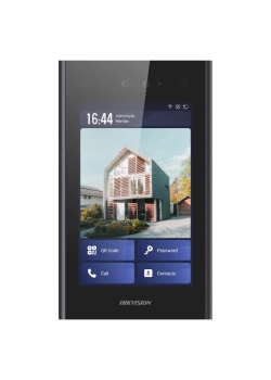 DS-KD9403-E6 8-дюймова IP Android панель у металевому корпусі