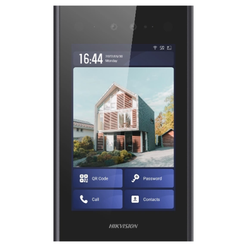 DS-KD9403-E6 8-дюймова IP Android панель у металевому корпусі 