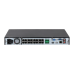 Dahua DHI-NVR2216-16P-I2 16-канальний 1U 16PoE 2HDDs WizSense 