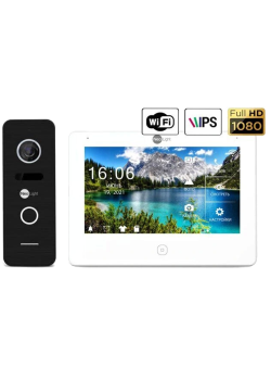 NeoKIT HD Pro WF Black Комплект відеодомофона