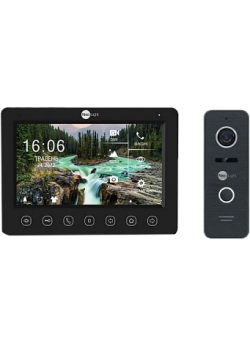 NeoLight NeoKIT HD WF B/Graphite Комплект відеодомофону