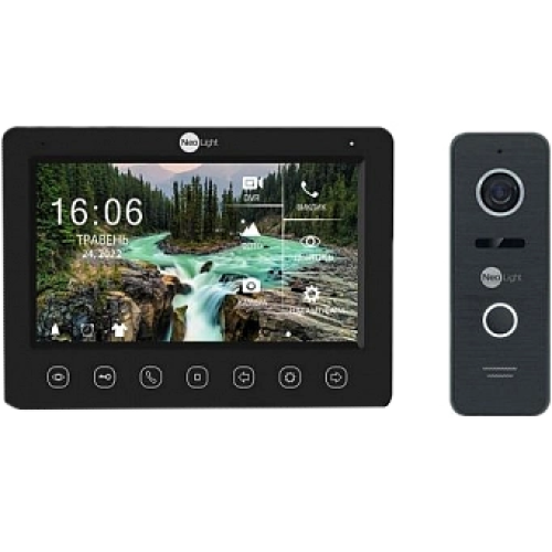 NeoLight NeoKIT HD WF B/Graphite Комплект відеодомофону 