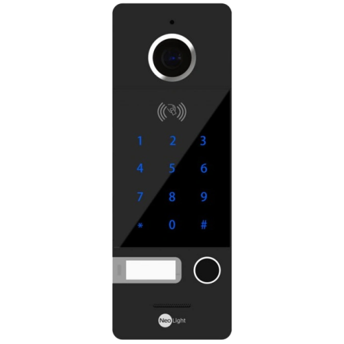 Neolight OPTIMA ID Key FHD Black Виклична панель 