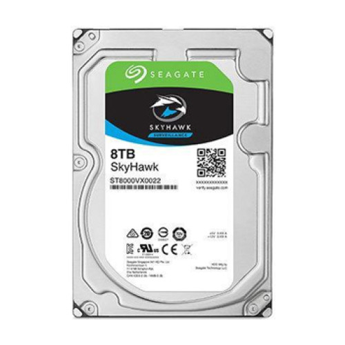 ST8000VX004 Жорсткий диск Seagate 8ТБ 