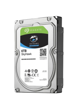 Seagate SkyHawk HDD 6TB 5400rpm 256MB ST6000VX001 Жорсткий диск