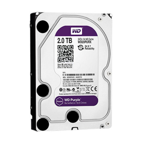 WD20PURX Жорсткий диск 2Тб 