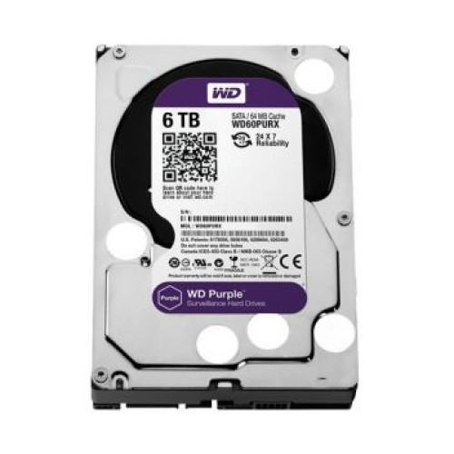 WD60PURX Жорсткий диск 6Тб 