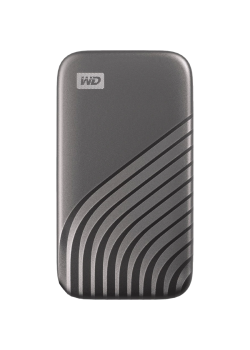 WD My Passport [1TB Space Gray] Внешний SSD накопитель