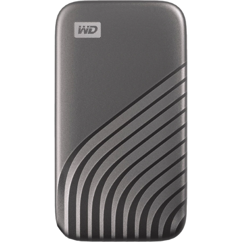 WD My Passport [1TB Space Gray] Внешний SSD накопитель 