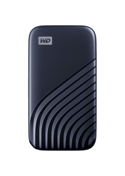 WD My Passport [2TB Midnight Blue] Зовнішній SSD накопичувач